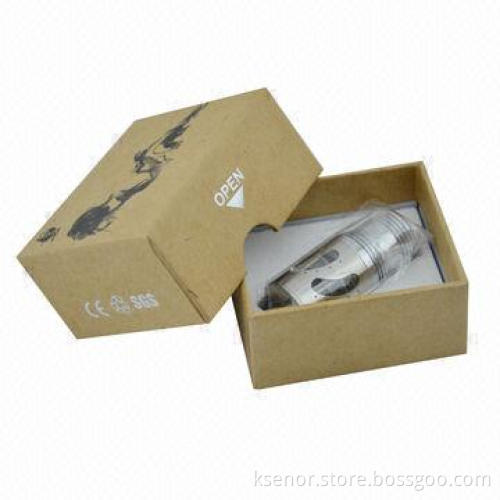 Electronic Cigarette Atomizer, Steam Turbine Genesis Model with CE, RoHS, FCC Marks